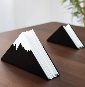 Creative Metal <b>Black</b> Mountain Design <b>Tissue</b> Napkin <b>Paper</b> Holder Customization Available in Bulk - Product Image 6