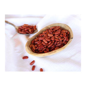 Frijoles orgánicos de color rojo oscuro 100% seguros para cocinar alimentos Frijoles negros de nuevo cultivo en embalaje a granel de patrón redondo - Product Image 4