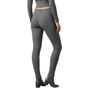 Women Waffle Knit Thermal Leggings High Waist Stretch Slim Fit <b>Warm</b> Winter <b>Tights</b> Soft Casual Lounge Pants Everyday Wear Comfort - Product Image 3