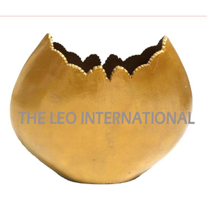 Wholesale Traditional Golden Color Ornament Decorative <b>Vase</b> Brass Antique Finished <b>Vase</b> Tabletop for Home Decor - Product Image 5