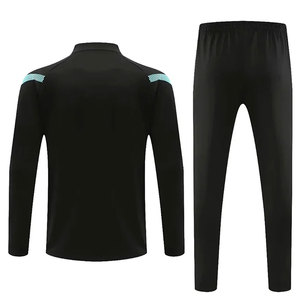 Nuevas llegadas Otoño Invierno logotipo personalizado estampado peso pesado para hombre en blanco de gran tamaño con capucha pantalones de chándal conjunto de ajuste suelto - Product Image 3