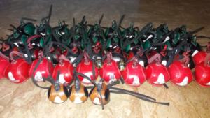 หมวกแบบมีสายรัดทำจากไนลอนแบบพกพามีฮู้ดหนังสไตล์ดัตช์ปรับแต่งได้ - Product Image 4