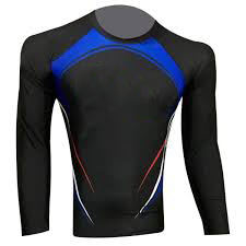 <b>Long</b> Sleeve Rash Guard Customized logo and Customized Printing - Product Image 6