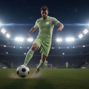 Camiseta de fútbol con logo personalizado, camiseta de fútbol de sublimación deportiva de alta calidad a bajo precio. - Product Image 6