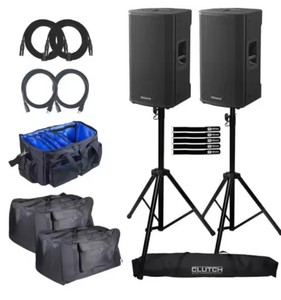 NUEVO FBT VEN-TIS 112A Altavoces Activos de 2 Vías y 12 Pulgadas con Soportes, Paquete Doble - Product Image 2