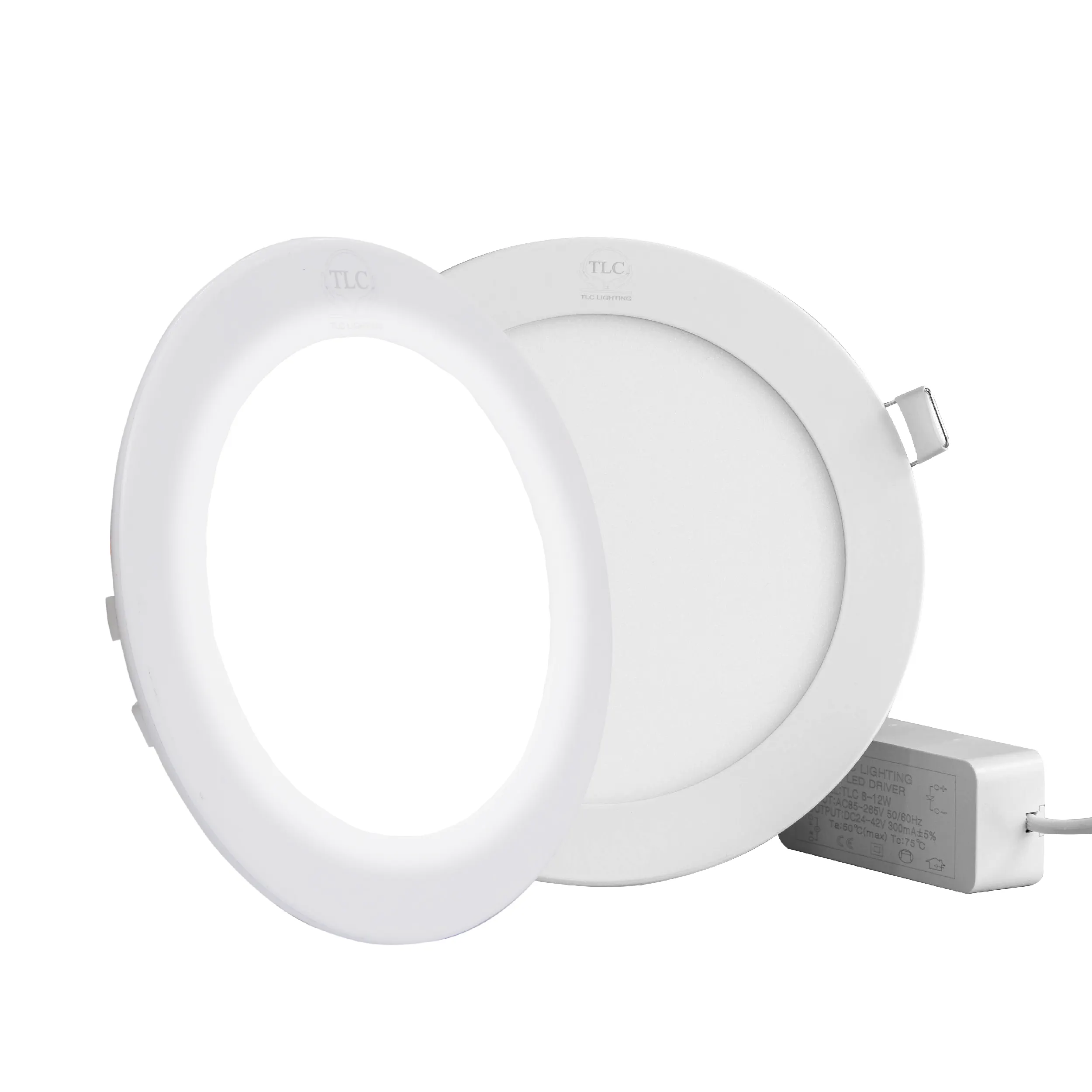 Downlight Moderne Minimalistische Ronde Van Goede Kwaliteit Van Vietnam Fabrikant Ultra Dunne Led Led Abs Plastics Ip20