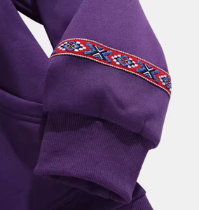 Sudadera con Capucha de Forro Polar para Hombre, Superventas, 100% Algodón, Transpirable, Diseño Sólido con Impresión Digital - Product Image 4