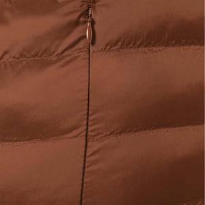 <b>Women</b> Printed Knitted Puffer Jacket Lightweight Breathable Quilted Zip Autumn Winter Coat Warm Packable Custom Color Logo Design - Product Image 4