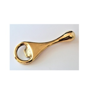 Abrebotellas hecho a mano de aluminio, diseño martillado, nuevo estilo, precio al por mayor - Product Image 1