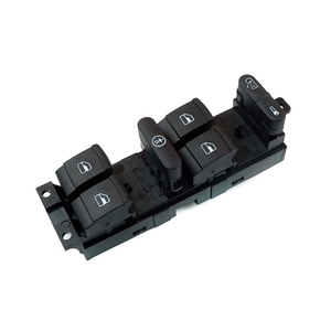 BDP116 <b>Window</b> Control Master Switch 9-Pin Driver Door for Passat B5 Golf MK4 5 Bora Jetta Toledo MK2 Leon 1 1J4959857B - Product Image 1