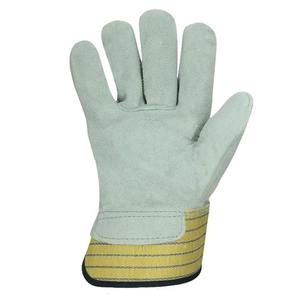 Guantes de trabajo de cuero de alta calidad personalizados de fabricación directa de fábrica resistentes a cortes para uso diario y al aire libre de Pakistán - Product Image 5