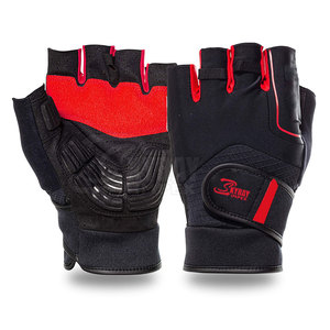 ถุงมือหนังสำหรับเล่นยิมยกน้ำหนักทำจากปากีสถาน - Product Image 1