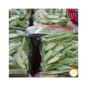 Vietnam Premium IQF Frozen Lady Finger Frozen Orka 100% naturel, exportation en vrac haché/haché/moulu bon prix à partir de 99 données d'or - Product Image 1