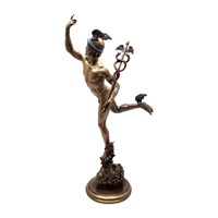 Sculpture bronzée/Figurine Sculpture bronzée nue/nu Sculptures en bronze de petite taille en laiton décoratif produit conceptions en bronze