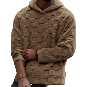 Sudadera con Capucha Gruesa para Hombre, Otoño Invierno, Corte Moderno para Salidas Diarias, Deportes, Compras, Viajes, Talla 2XL, Diseño Liso - Product Image 2