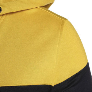 Sudaderas con capucha básicas de algodón para hombre creadas para un estilo diario limpio con forro suave y sudaderas con capucha simples de color personalizado para hombre - Product Image 4