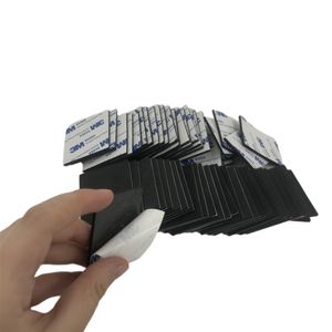 Özel yüksek yoğunluklu kapalı hücre köpük conta kalıp kesim EPDM silikon <span class=keywords><strong>NBR</strong></span> kauçuk ped EVA PU kauçuk köpük bir tarafı yapışkan conta - Product Image 2