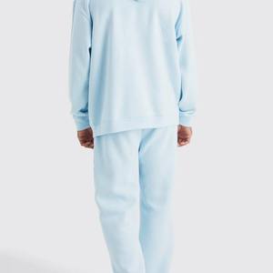 Ensemble de sweat-shirts pour hommes, sweat-shirt unisexe en coton biologique, ensemble de jogging personnalisé, ensemble de survêtement pour hommes - Product Image 4