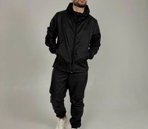 Ensemble de survêtement sportif pour femme personnalisé, de haute qualité, respirant, imprimé, sweat-shirt à capuche et jogging, taille plus, léger, survêtement d'hiver pour la course à pied - Product Image 3