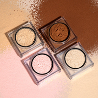 Poudre fixante mate de luxe, similaire à la célèbre marque de maquillage de Dubaï, poudre libre pour le visage, contrôle du sébum, longue tenue, imperméable, translucide