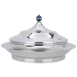 Réchaud à nourriture artisanal classique pour les fêtes, en émail et acier inoxydable, plat à gratin isolé, buffet, mariage, hôtel - Product Image 4