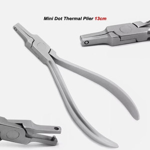 Mini Dot Dimple Dental Ortodoncia Alicates de formación térmica Alineadores transparentes CE - Product Image 1