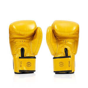 Gants de boxe en cuir Fairtex de qualité supérieure, gants d'entraînement et de sparring personnalisés en tailles 8oz, 12oz, 14oz, 16oz pour le sport - Product Image 6