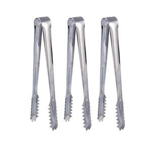 Mini pince à sucre glacé avec dents pour boire Barre de service à pain en acier inoxydable la plus vendue - Product Image 2