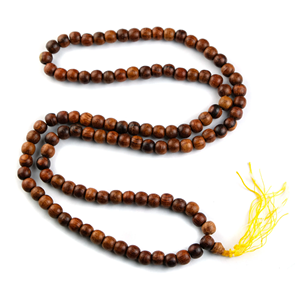 Rosario Musulmán, Hermoso Tasbeeh de Oración con Cuentas de Madera, Cuentas de Oración Multicolores, Tasbeeh de Cuentas de Madera - Product Image 1