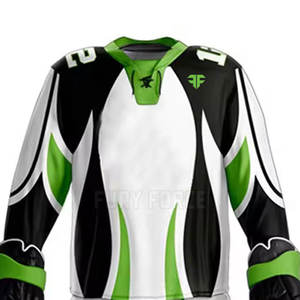 Uniforme de hockey sobre hielo personalizado para jóvenes, 100% poliéster, jersey de hockey sobre hielo, hecho en Pakistán - Product Image 3