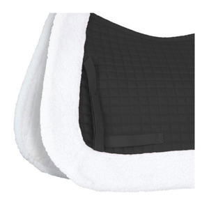 CLOVELIS IMPEX - Almohadilla de Silla de Montar para Caballo, Transpirable, con Relleno de Poliéster y Piel, Personalizable para Programas de Marcas Ecuestres - Product Image 2