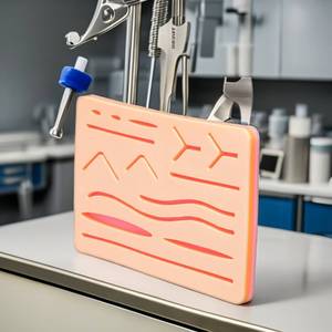 Almohadilla de Sutura de Acero Inoxidable de 3 Capas de Alta Calidad para Prácticas Quirúrgicas Realistas, Aprobada para Uso Médico - Product Image 2