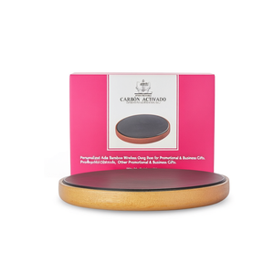 Base di Ricarica Wireless Ada in Bambù Personalizzata per Regali Promozionali e Aziendali - Product Image 3