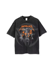 Camiseta informal de manga corta 100% algodón para hombre más vendida, secado rápido y transpirable con lavado ácido, diseños personalizados para adultos - Product Image 1