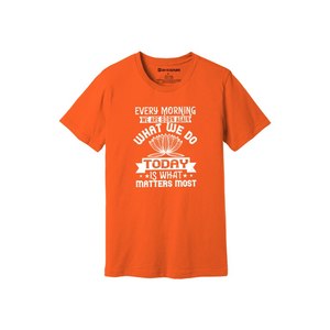 Camiseta de algodón 100% con estampado de temas de Buda, estilo informal, 12 opciones de color, 160-180, colocación de diseño personalizable GSM pesado - Product Image 3
