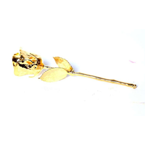 Elegante rosa de oro de 24 quilates para decoraciones de oficina y fiesta, accesorios navideños para bodas a precio mayorista, elegante arreglo de oficina - Product Image 5