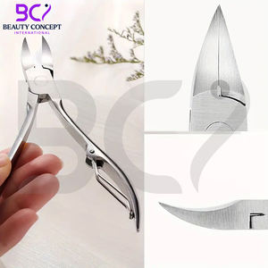 Stainless Steel <b>Nail</b> <b>Clippers</b> Set, In Reasonable Price Toenail <b>Clipper</b> With Wide Jaw For Thick <b>Nails</b> Podiatry Nippers Tools - Product Image 3