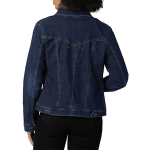 เสื้อแจ็คเก็ตยีนส์ผู้หญิง ติดกระดุม สไตล์ทันสมัย ใส่ได้ทุกวัน - Product Image 6