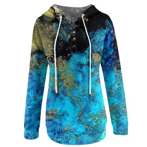 Pull à capuche à manches longues pour femme avec capuche tissu doux parfait pour l'entraînement de voyage en plein air et le confort quotidien décontracté - Product Image 5