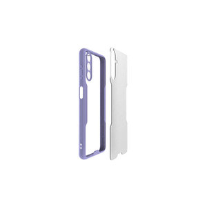 Coque de téléphone en silicone transparente Netzy pour Galaxy A13 5G Noir avec échantillon gratuit inclus - Product Image 3
