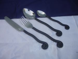 Hot Vantage Modern Fancy Unique Nuevo diseño Acabado antiguo Alta calidad Premium Look Vintage Diseño clásico Juego de cubiertos de lujo - Product Image 4