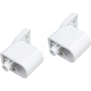 2 Soportes de Plástico WB06X10943 para Microondas General Electric, Producto Compatible para el Hogar - Product Image 1