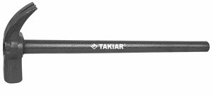 Marteau à griffes professionnel avec manche en tuyau, finition chromée, outil à main haute résistance pour atelier, au meilleur prix - Product Image 5