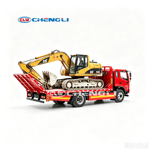 Camión de Remolque Shacman G1 para Recuperación de Vehículos, Plataforma Plana para Rescate en Carretera, Camión de Remolque con Plataforma - Product Image 1