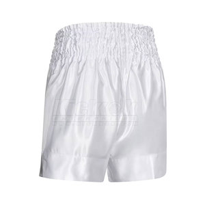 Durable Kickboxing Shorts with Breathable 100% Polyester Lightweight Comfortable Waistband for Daily Training and <b>Gym</b> Workouts - Product Image 6