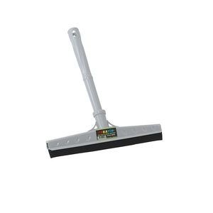 Ergonomic Handle EVA Floor Wiper <b>Squeegee</b> with Plastic Brush Durable Household Cleaning Tool - Product Image 1