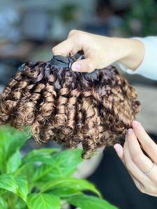 ผมชาวพม่าแท้100% มัดผมชาวกัมพูชาผมหยิกจากชาวพม่า - Product Image 2