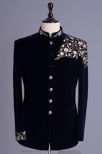 NEW--TRENDY & LATEST--INDO-WESTERN para hombre, con hermoso bordado de ZARDOZI, ropa de fiesta/vestido de boda @ 2022 - Product Image 2