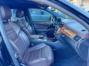 2015 Mercedes- GL63 AMG 550hp Twin Turbo V8 Caja de cambios automática única de cuero Luz Interior Batería de litio de propiedad de California - Product Image 3