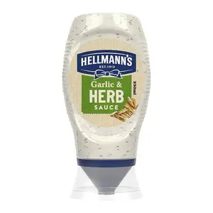 Соус из чеснока и трав Hellmann, 250 мл, оптовая продажа, соус из чеснока и трав, 250 мл, ароматный изысканный в каждой капле